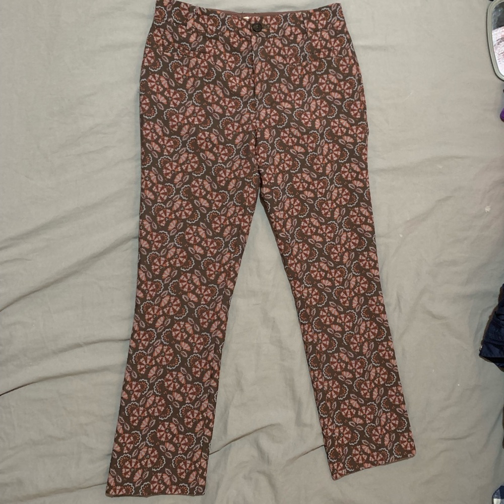 Vintage pattern pants